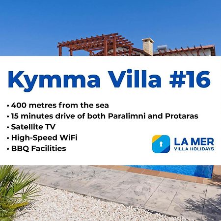 Kymma Villa #16 Agia Napa Exterior foto