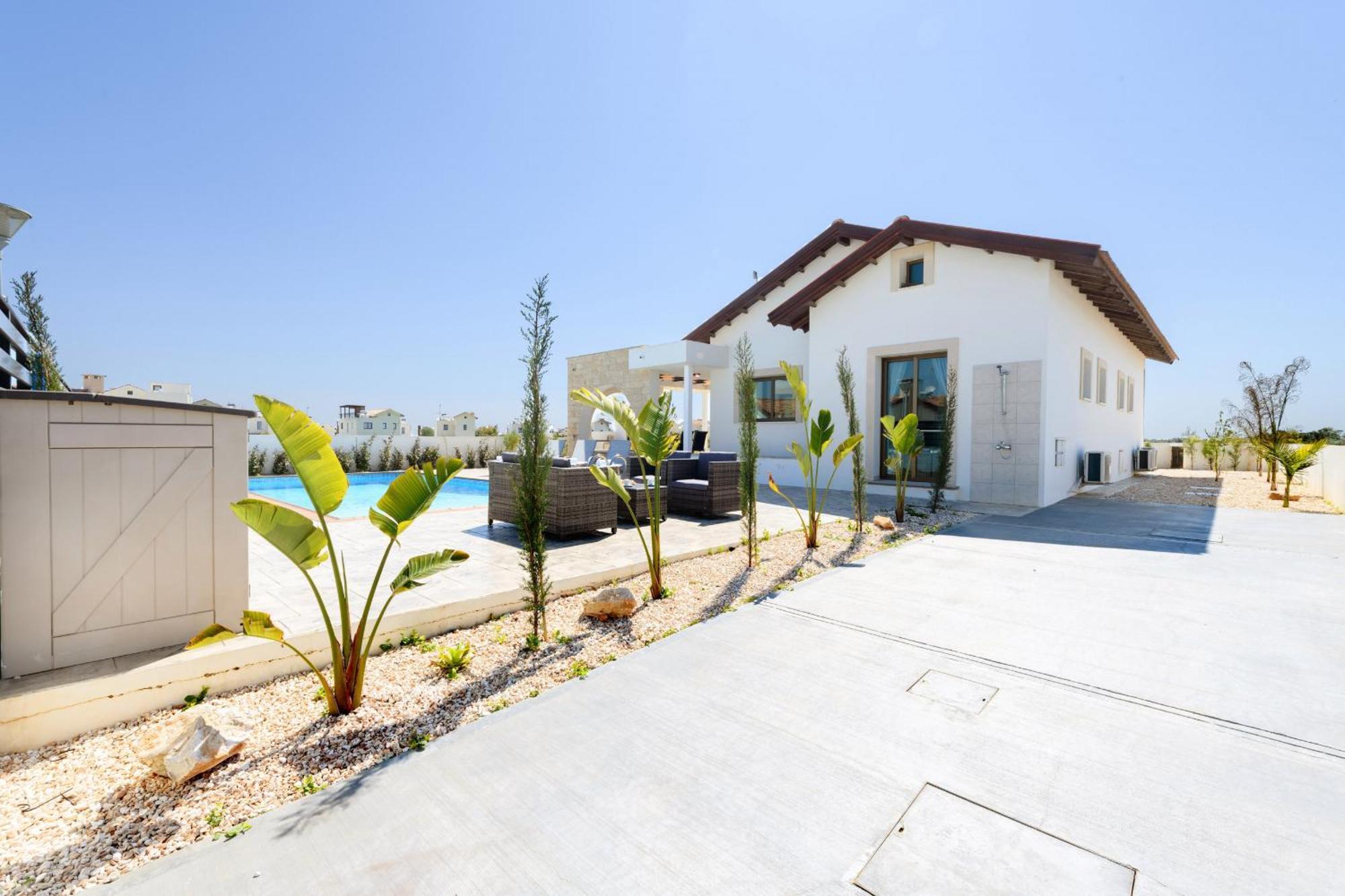 Kymma Villa #16 Agia Napa Zimmer foto