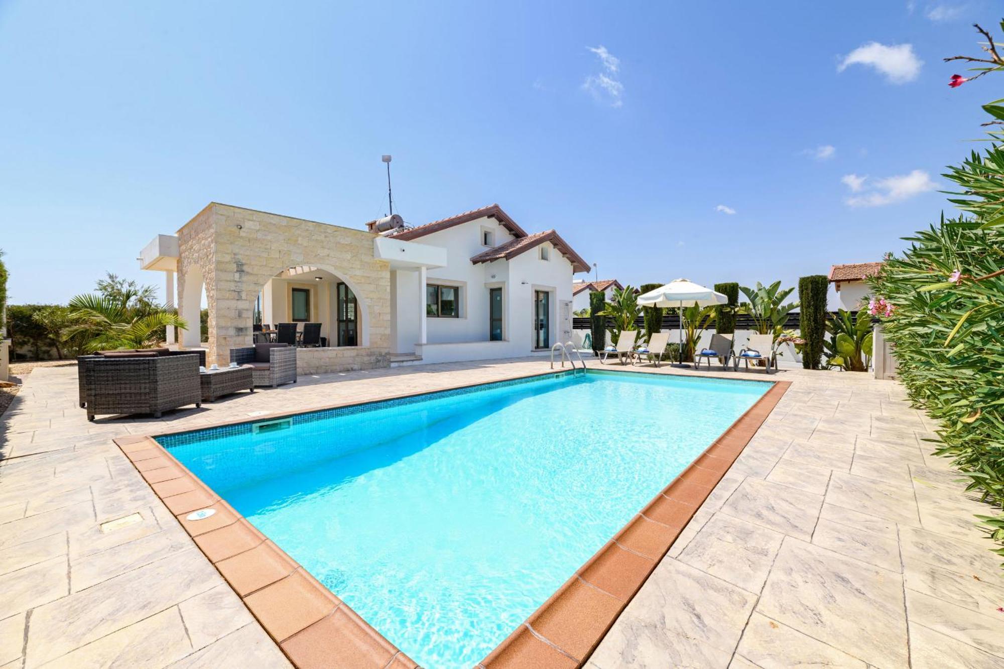 Kymma Villa #16 Agia Napa Zimmer foto