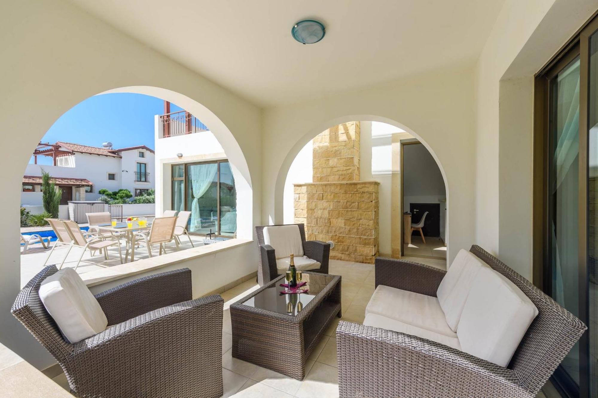 Kymma Villa #16 Agia Napa Zimmer foto